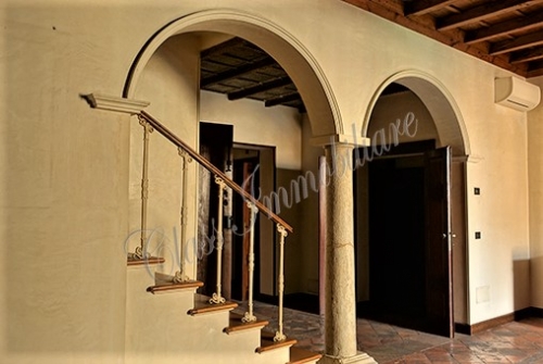 Importante casa mantovana zona Teatro Bibiena