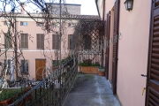 Prestigiosa proprietà al piano nobile con terrazzo e garage