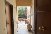 Appartamento con giardino in centro storico