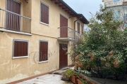 Appartamento con giardino in centro storico