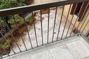 Appartamento con giardino in centro storico