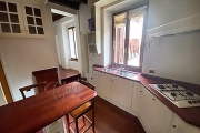 Appartamento con giardino in centro storico