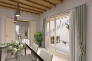 Casa terra-cielo di nuova realizzazione in classe A/4