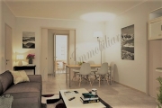 Nuovo trilocale al piano terra con garage zona P.zza Arche
